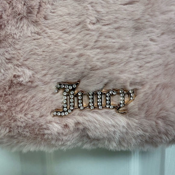 NWT Juicy Couture Double Trouble Pink Crossbody Bag - Picture 4 of 7